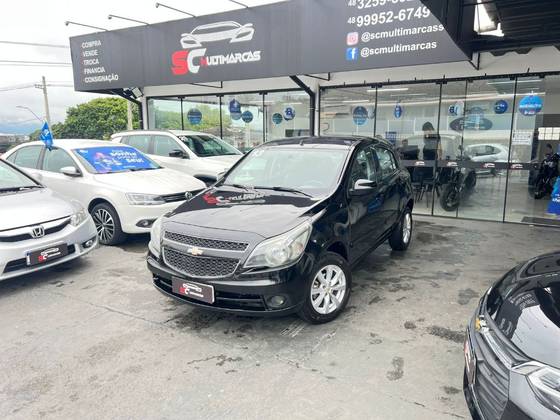 CHEVROLET AGILE 1.4 MPFI LT 8V FLEX 4P MANUAL CHEVROLET AGILE 1.4 MPFI LT 8V FLEX 4P MANUAL